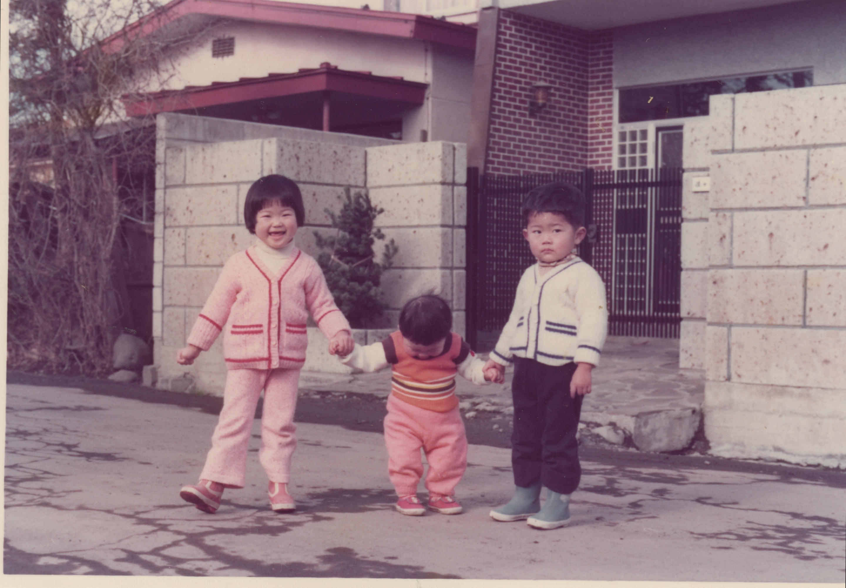子供時代のこと