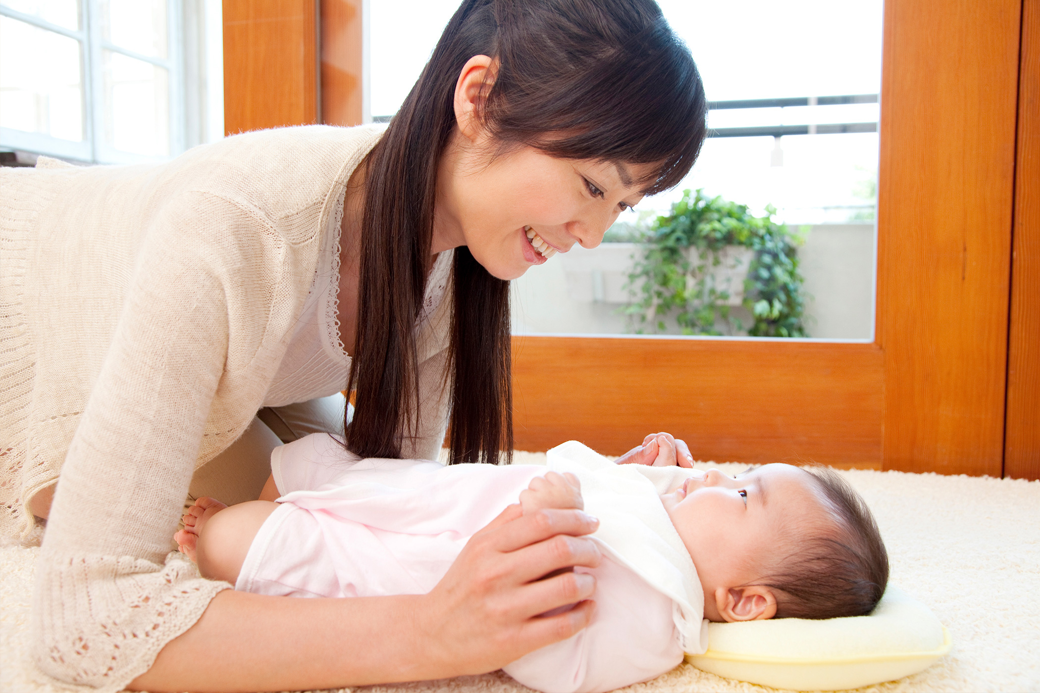 あかちゃんが生まれたら