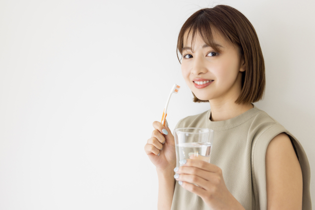 歯磨き