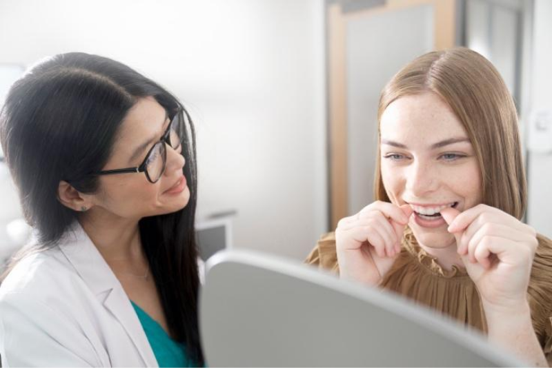 アライナー製作・治療開始